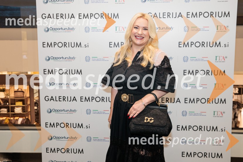 Začel se je mesec italijanske mode v Emporiumu