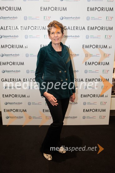 Začel se je mesec italijanske mode v Emporiumu