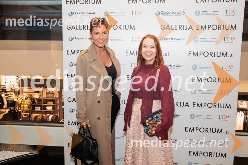 Začel se je mesec italijanske mode v Emporiumu