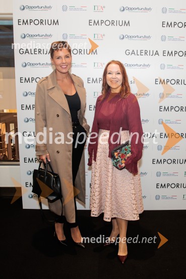 Začel se je mesec italijanske mode v Emporiumu