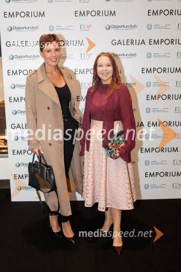 Začel se je mesec italijanske mode v Emporiumu