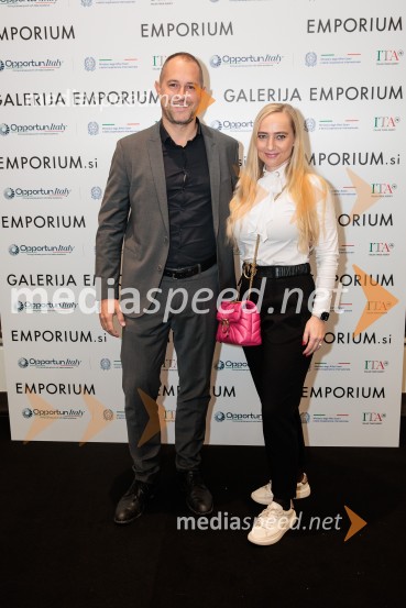 Začel se je mesec italijanske mode v Emporiumu