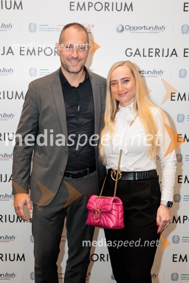 Začel se je mesec italijanske mode v Emporiumu