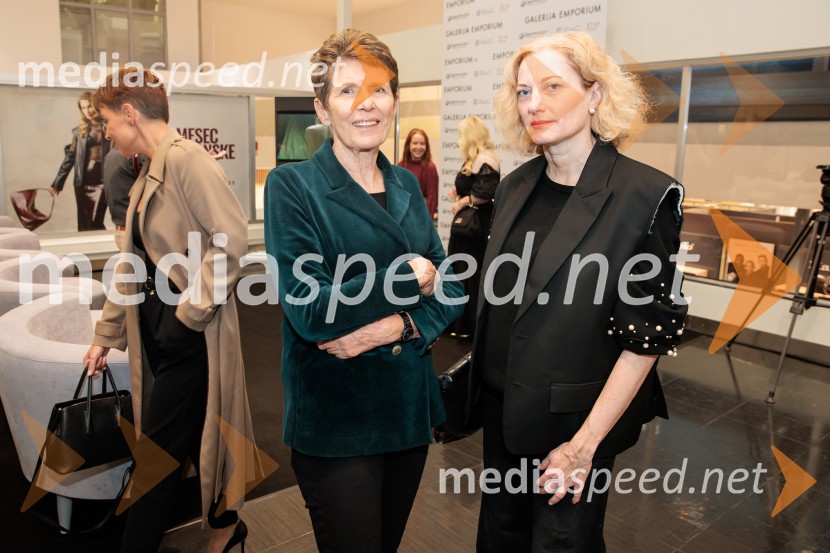 Začel se je mesec italijanske mode v Emporiumu