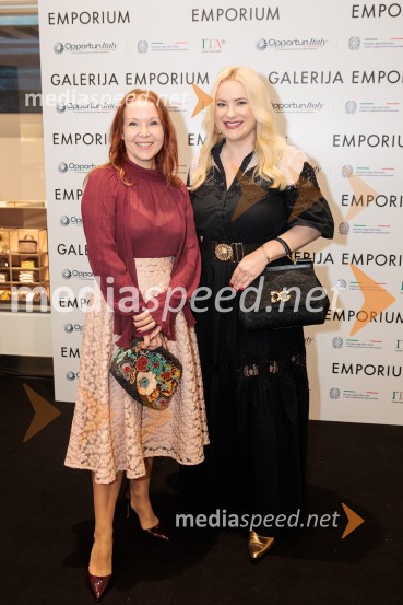 Začel se je mesec italijanske mode v Emporiumu
