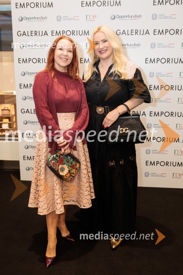 Začel se je mesec italijanske mode v Emporiumu
