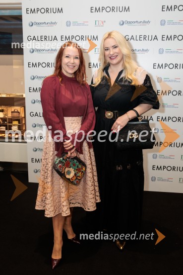 Začel se je mesec italijanske mode v Emporiumu