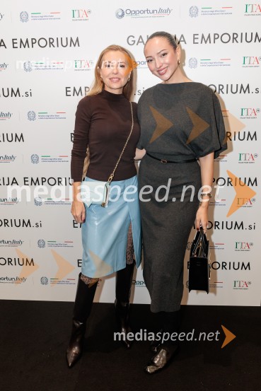 Začel se je mesec italijanske mode v Emporiumu