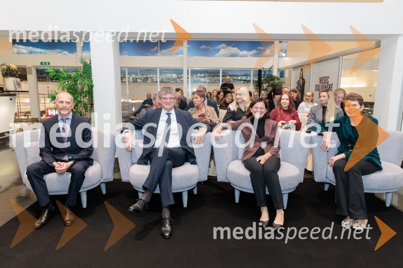 Začel se je mesec italijanske mode v Emporiumu