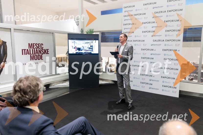 Začel se je mesec italijanske mode v Emporiumu