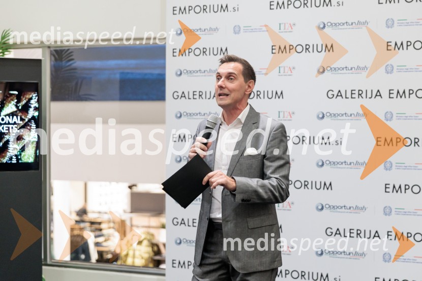 Začel se je mesec italijanske mode v Emporiumu