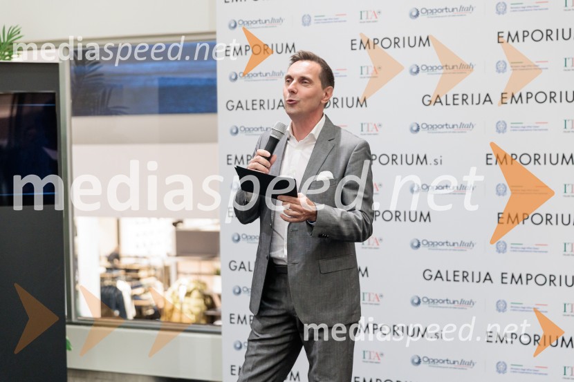 Začel se je mesec italijanske mode v Emporiumu