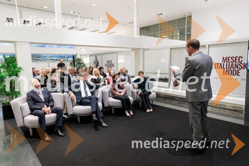 Začel se je mesec italijanske mode v Emporiumu