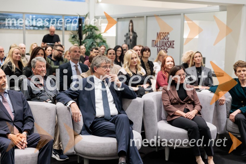 Začel se je mesec italijanske mode v Emporiumu