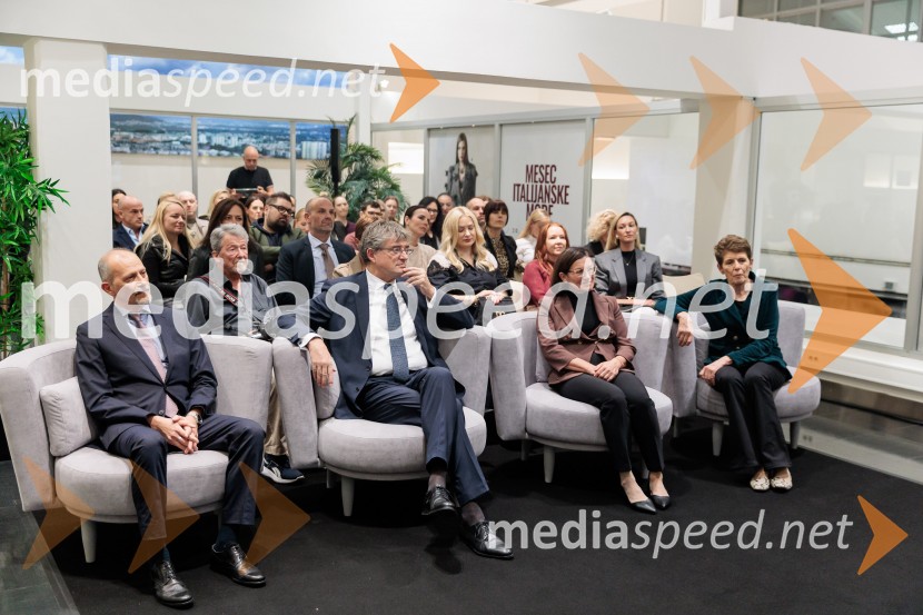 Začel se je mesec italijanske mode v Emporiumu