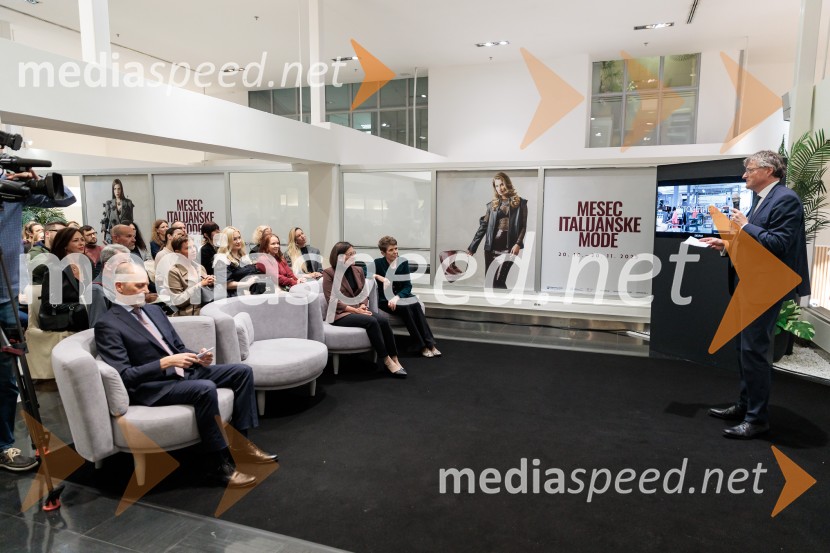 Začel se je mesec italijanske mode v Emporiumu