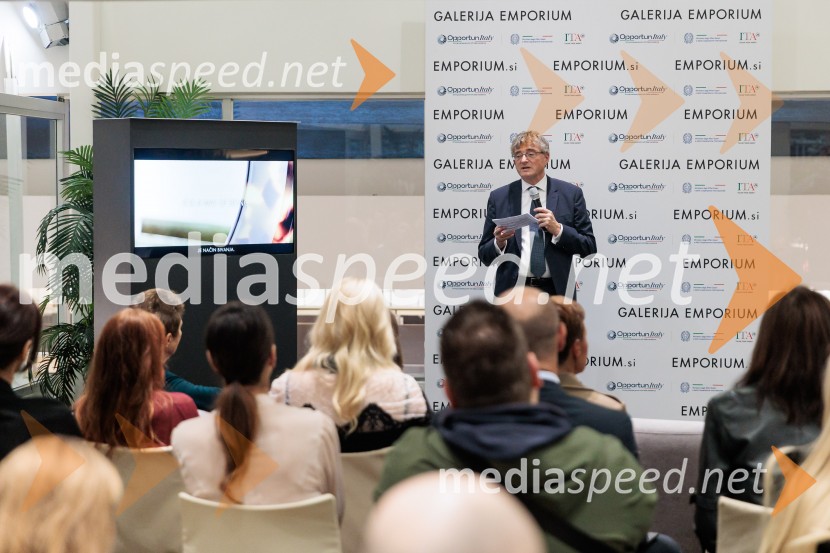 Začel se je mesec italijanske mode v Emporiumu