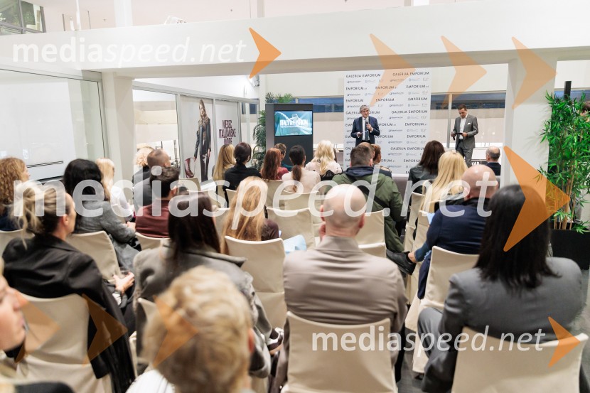 Začel se je mesec italijanske mode v Emporiumu