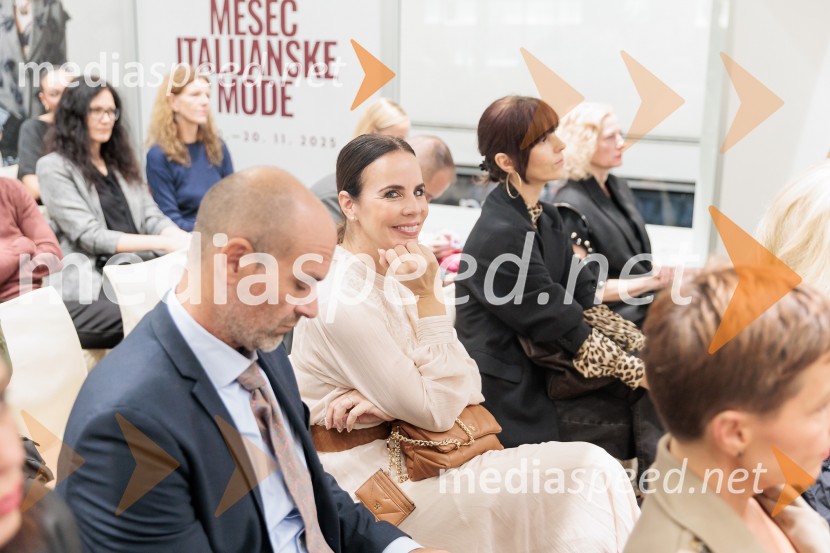 Začel se je mesec italijanske mode v Emporiumu