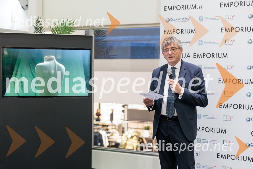 Začel se je mesec italijanske mode v Emporiumu