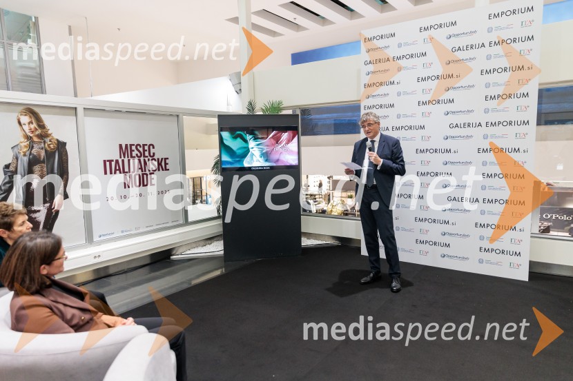 Začel se je mesec italijanske mode v Emporiumu