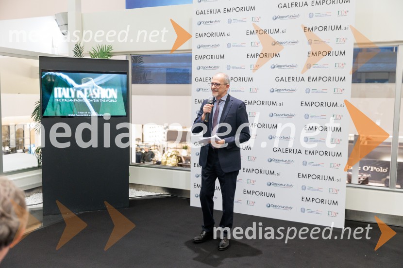Začel se je mesec italijanske mode v Emporiumu