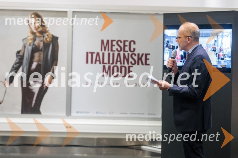 Začel se je mesec italijanske mode v Emporiumu