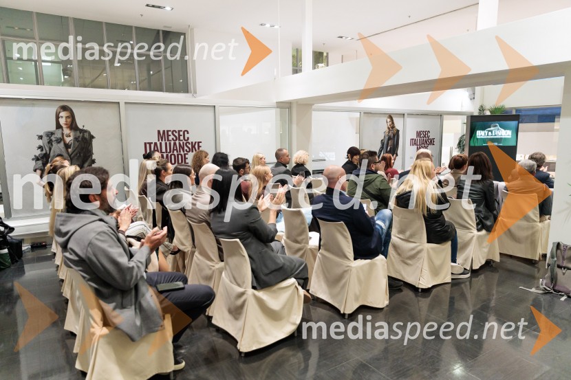 Začel se je mesec italijanske mode v Emporiumu