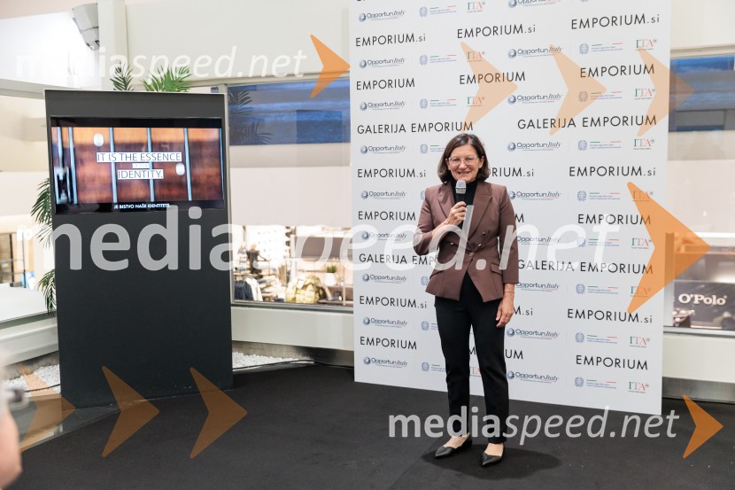 Začel se je mesec italijanske mode v Emporiumu