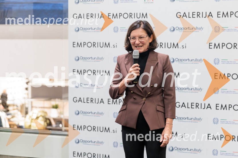 Začel se je mesec italijanske mode v Emporiumu