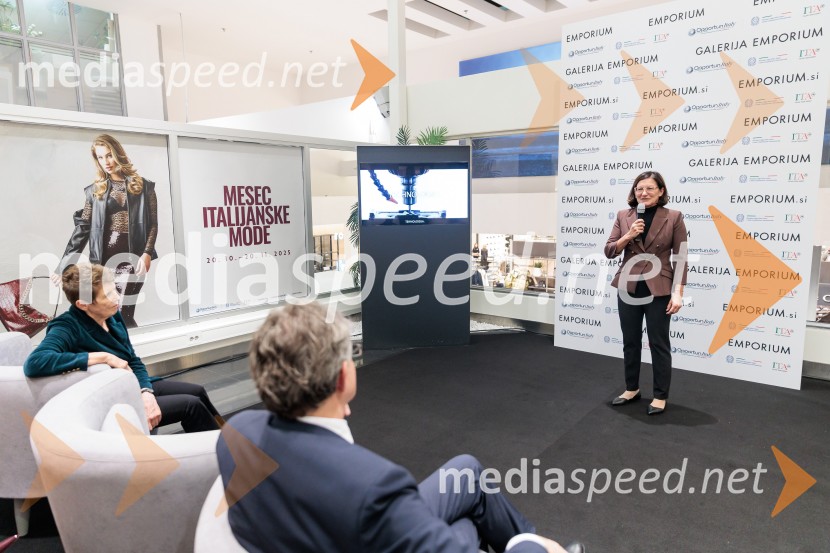 Začel se je mesec italijanske mode v Emporiumu
