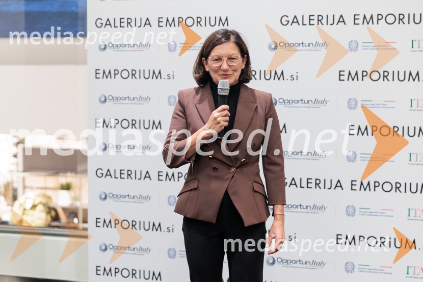 Začel se je mesec italijanske mode v Emporiumu