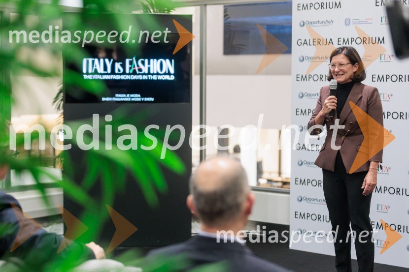 Začel se je mesec italijanske mode v Emporiumu