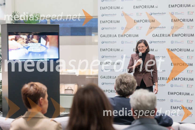 Začel se je mesec italijanske mode v Emporiumu