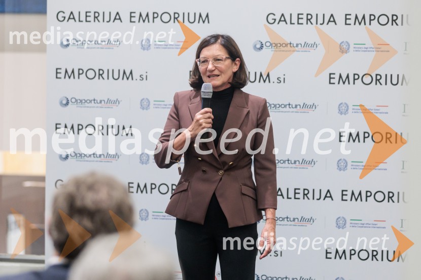 Začel se je mesec italijanske mode v Emporiumu