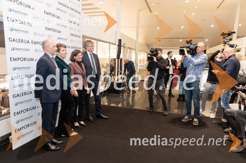 Začel se je mesec italijanske mode v Emporiumu
