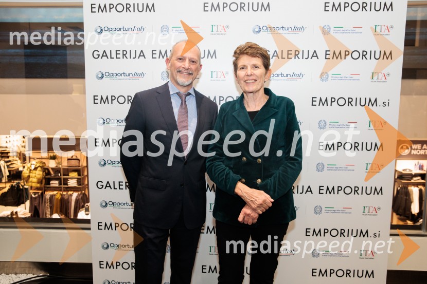 Začel se je mesec italijanske mode v Emporiumu