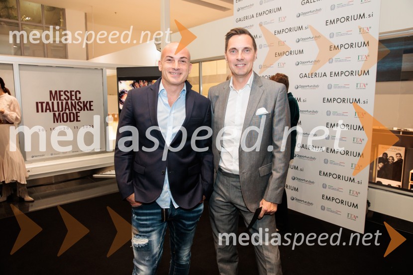 Začel se je mesec italijanske mode v Emporiumu