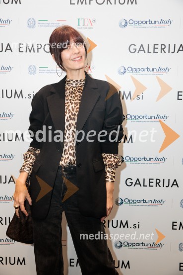 Začel se je mesec italijanske mode v Emporiumu