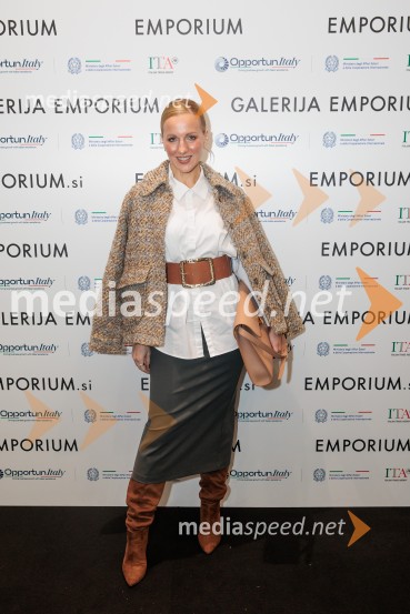 Začel se je mesec italijanske mode v Emporiumu