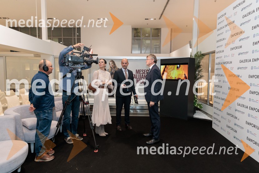 Začel se je mesec italijanske mode v Emporiumu