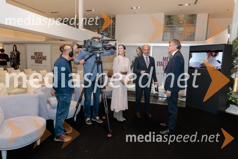 Začel se je mesec italijanske mode v Emporiumu