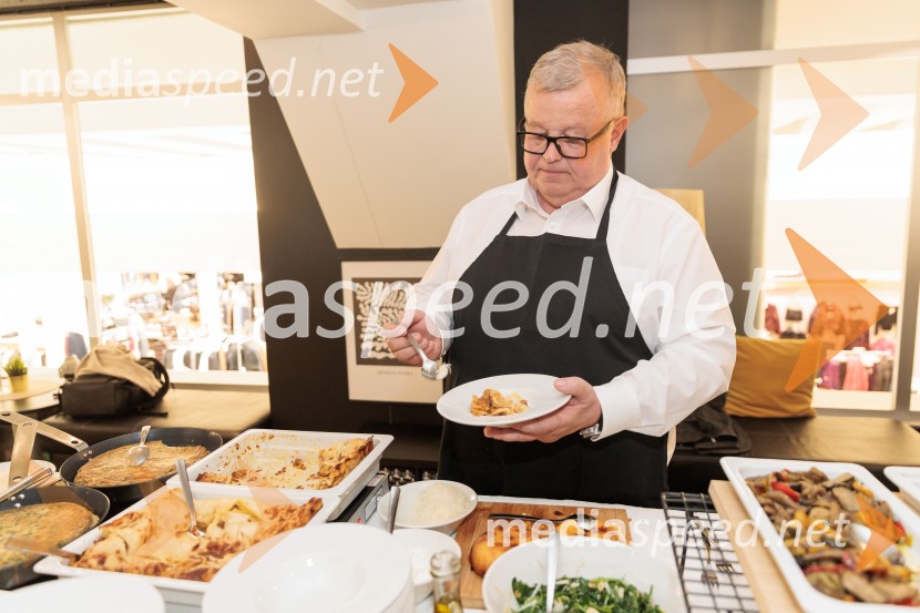 Začel se je mesec italijanske mode v Emporiumu