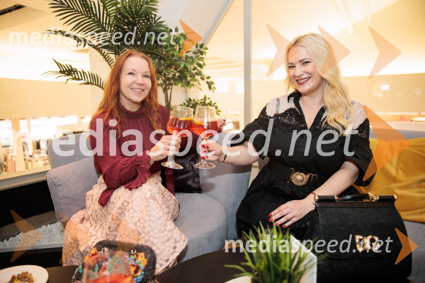 Začel se je mesec italijanske mode v Emporiumu