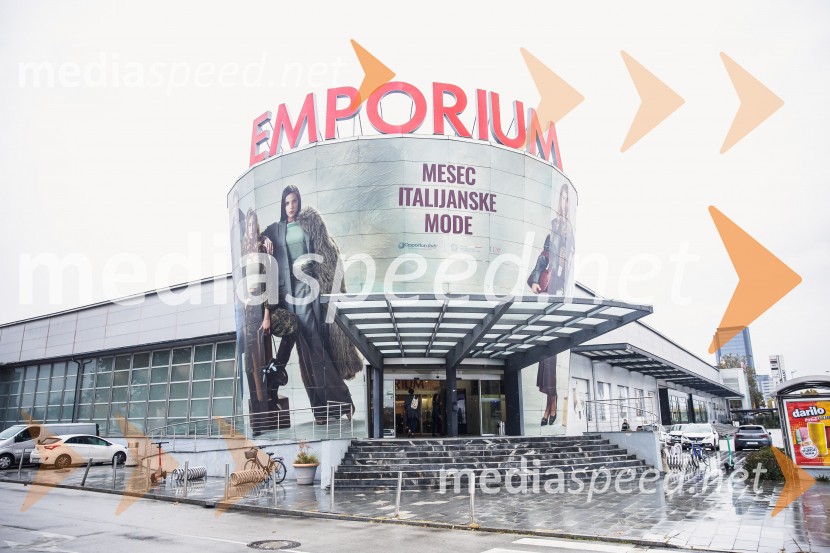 Začel se je mesec italijanske mode v Emporiumu