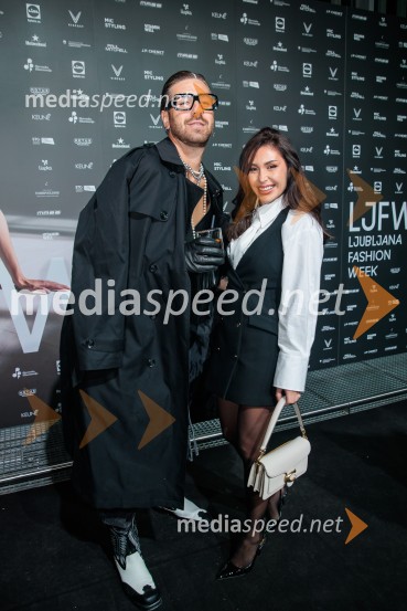 Fashion Week v drugi dan združil vizijo, energijo in vrhunsko oblikovanje