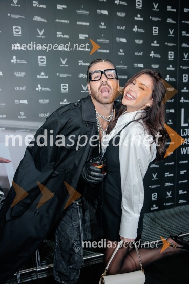 Fashion Week v drugi dan združil vizijo, energijo in vrhunsko oblikovanje