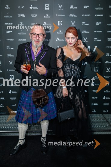 Fashion Week v drugi dan združil vizijo, energijo in vrhunsko oblikovanje