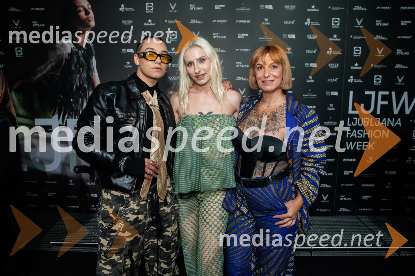 Fashion Week v drugi dan združil vizijo, energijo in vrhunsko oblikovanje