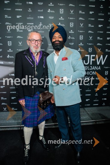 Fashion Week v drugi dan združil vizijo, energijo in vrhunsko oblikovanje